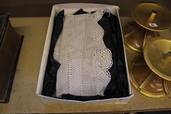 Crochet panel
